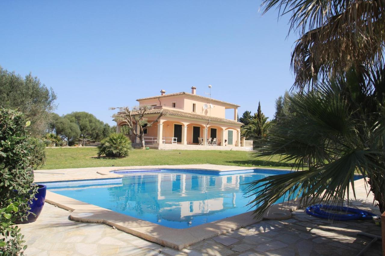Villa Can Jaume Can Picafort  Esterno foto