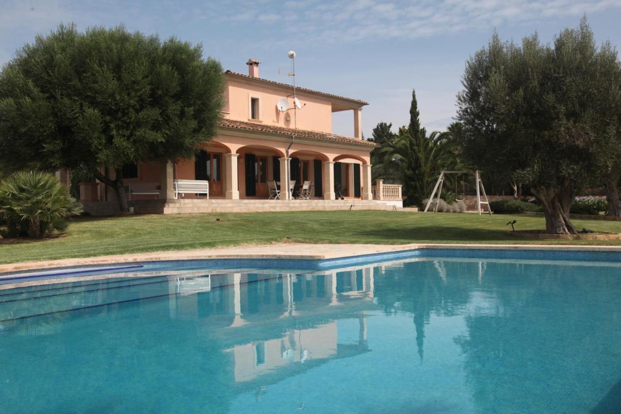 Villa Can Jaume Can Picafort  Esterno foto