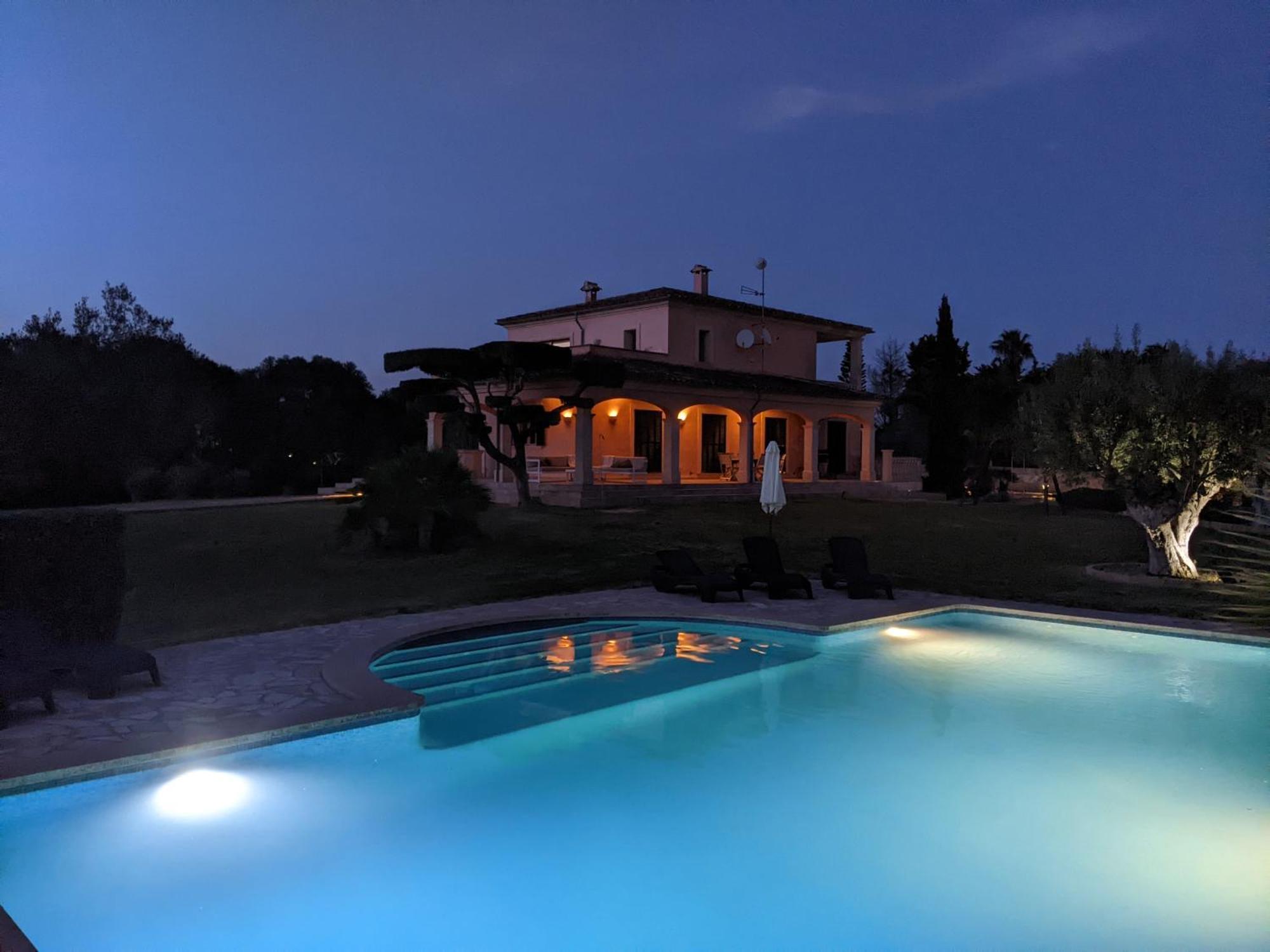 Villa Can Jaume Can Picafort  Esterno foto